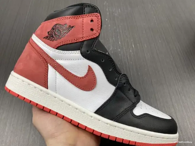 1 Air 555088-112 'Track Jordan Retro OG Red' High 0505